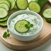 Cucumber Raita