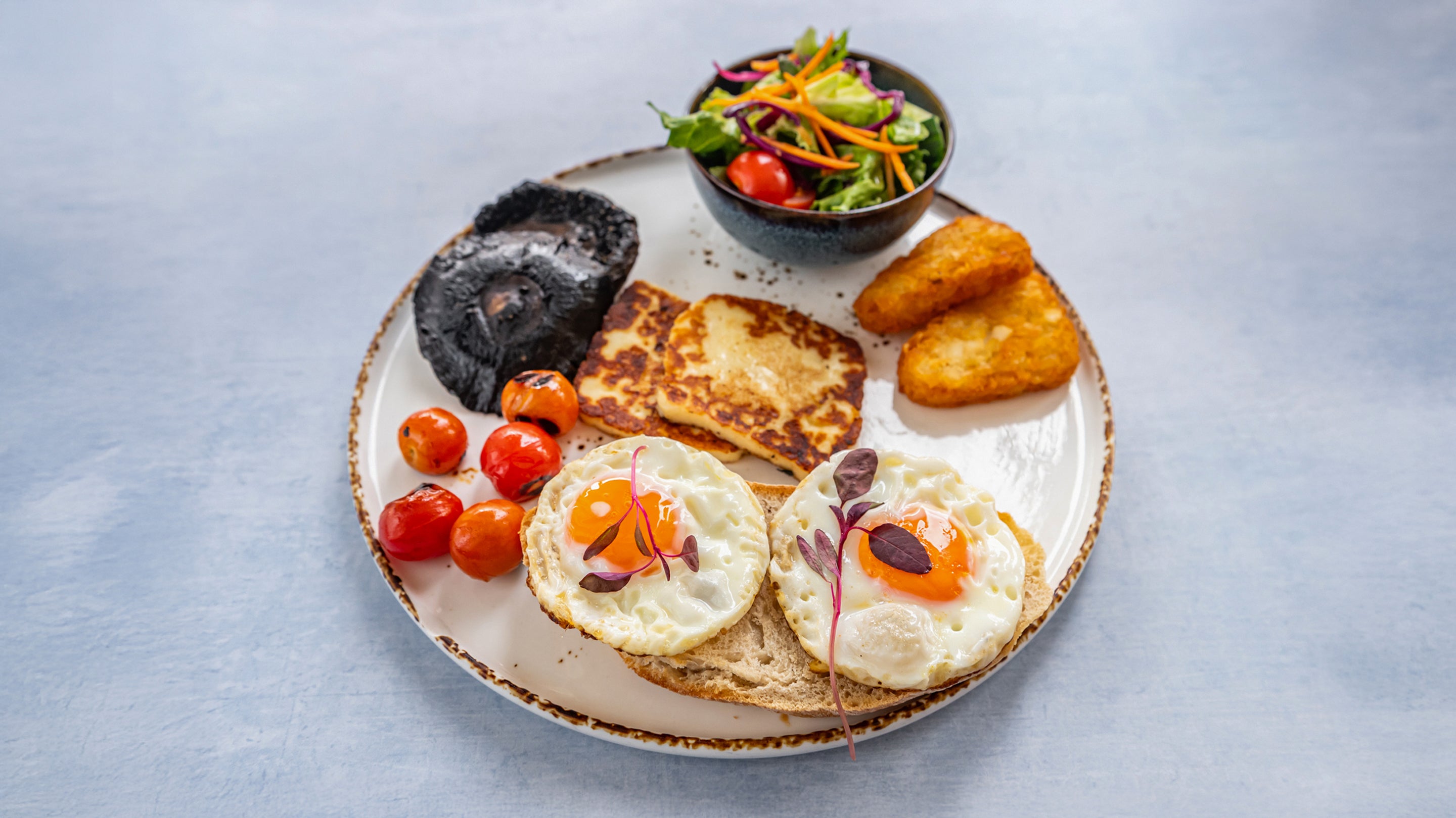 Veggie Brekkie (Vegetarian)