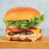 In N Out Style Burger