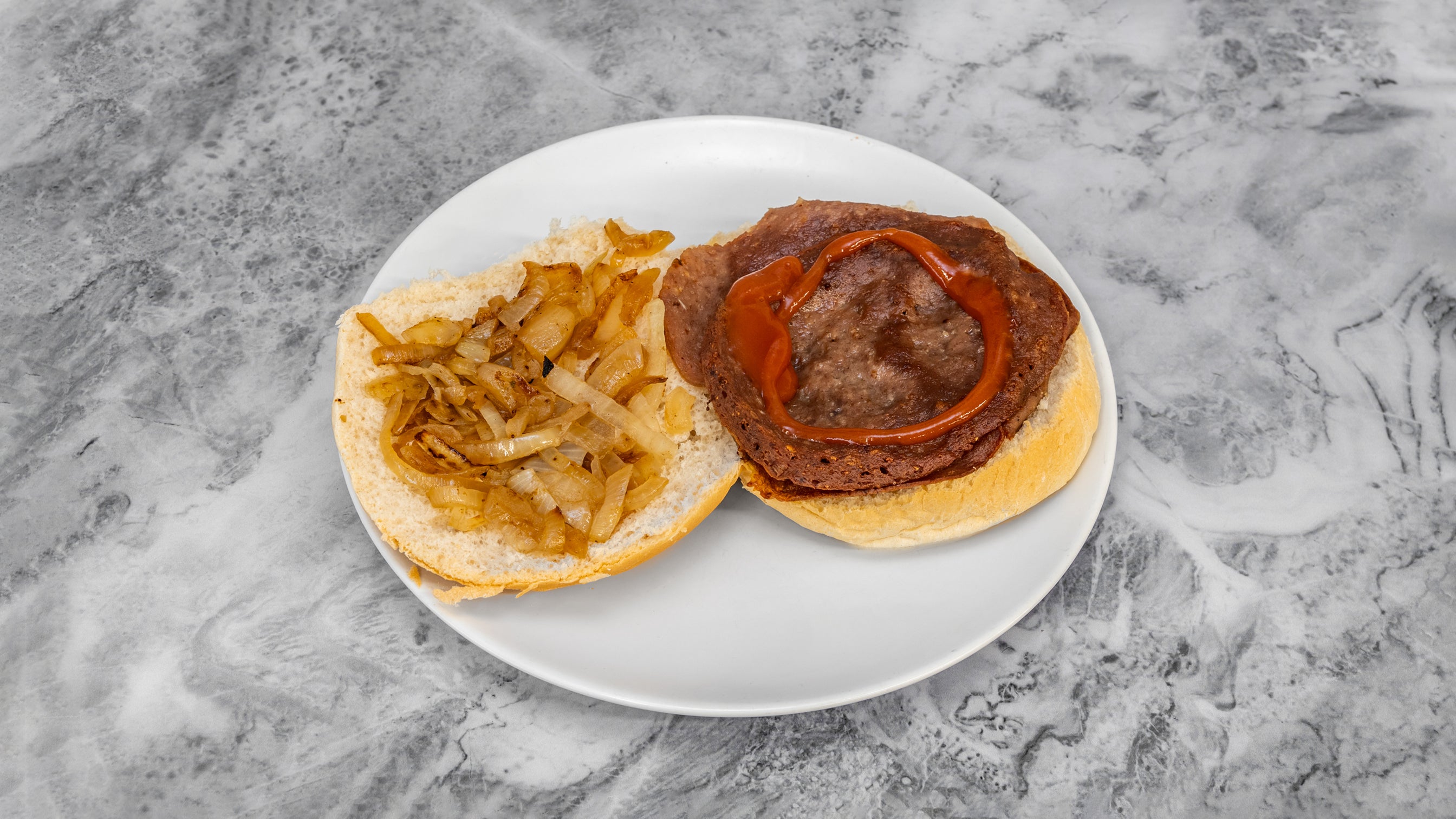 Steak Canadian &Onions