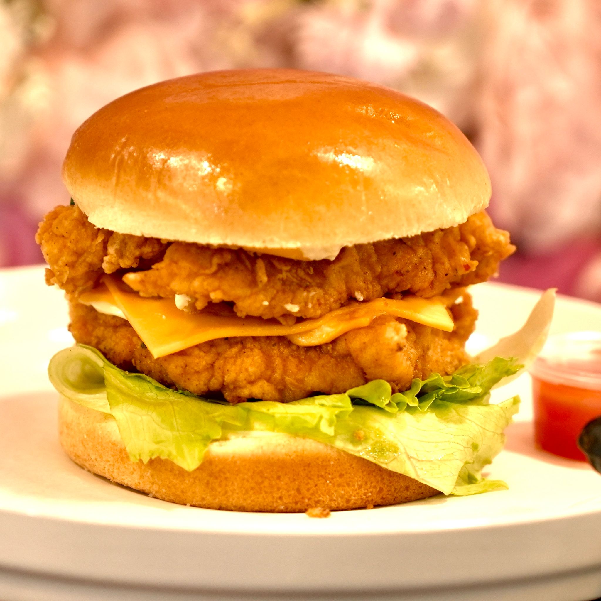 Mega Mix Burger