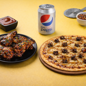 Pizza & Wings Combo