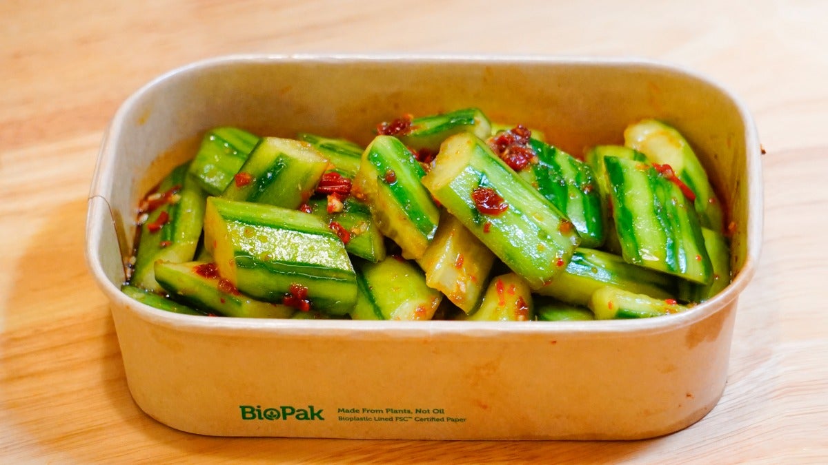 Smashed Garlic Cucumber 翡翠拍黄瓜