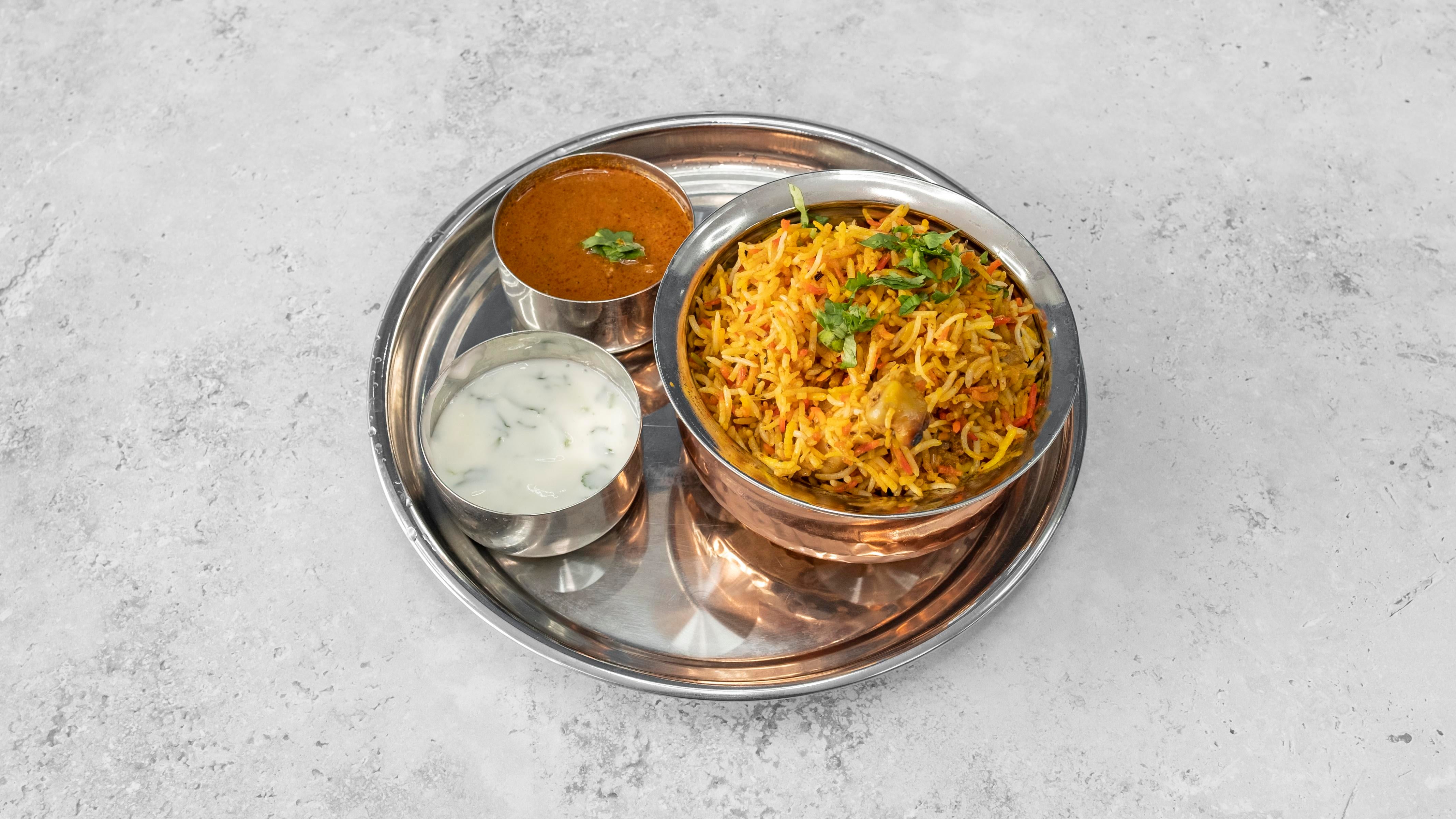 Chicken Biryani