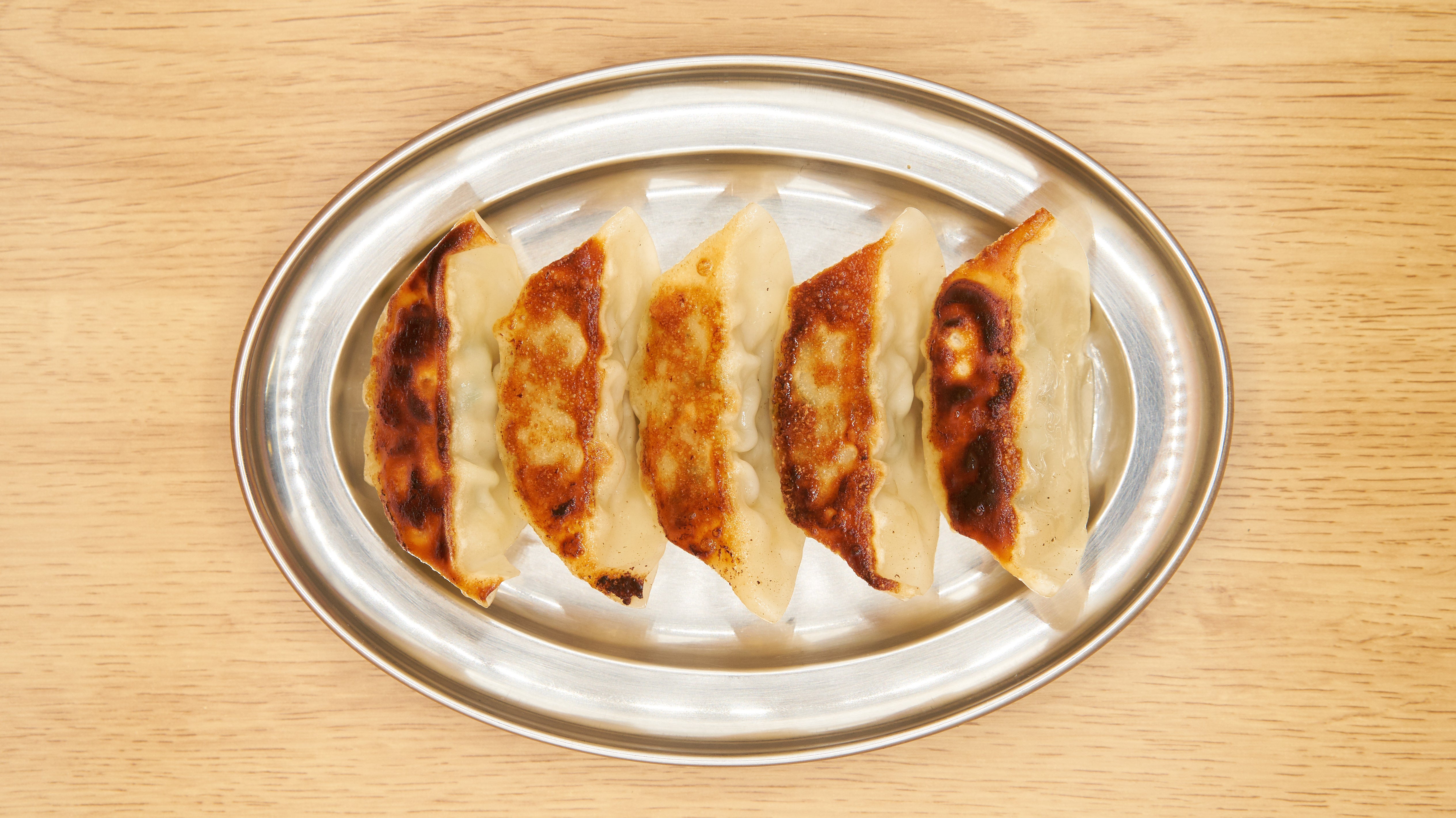 Grilled Chicken and Vegetable Gyoza (5pcs)
