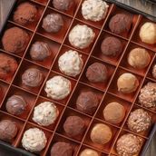 36 Pieces Chocolate In A Box  