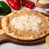 Manakish Chicken Cheese