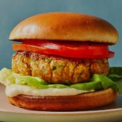 Regular Veg Burger