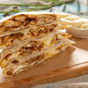 Chicken Quesadilla