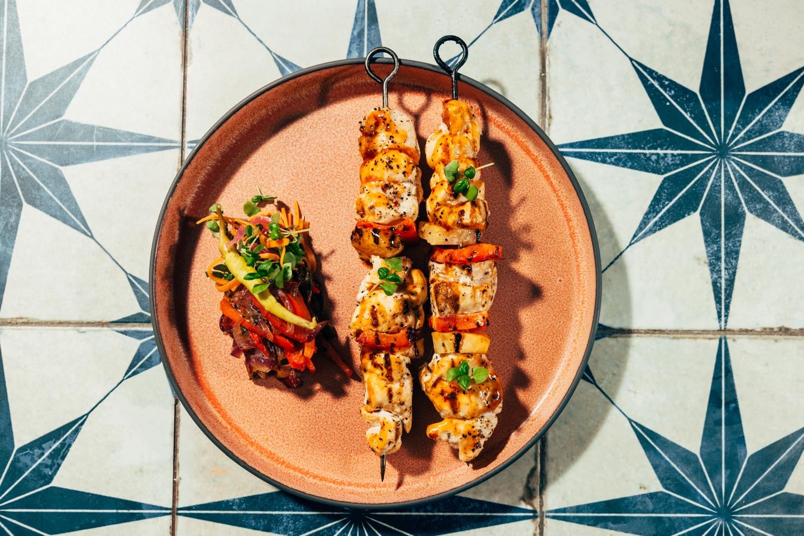 Chicken Skewers