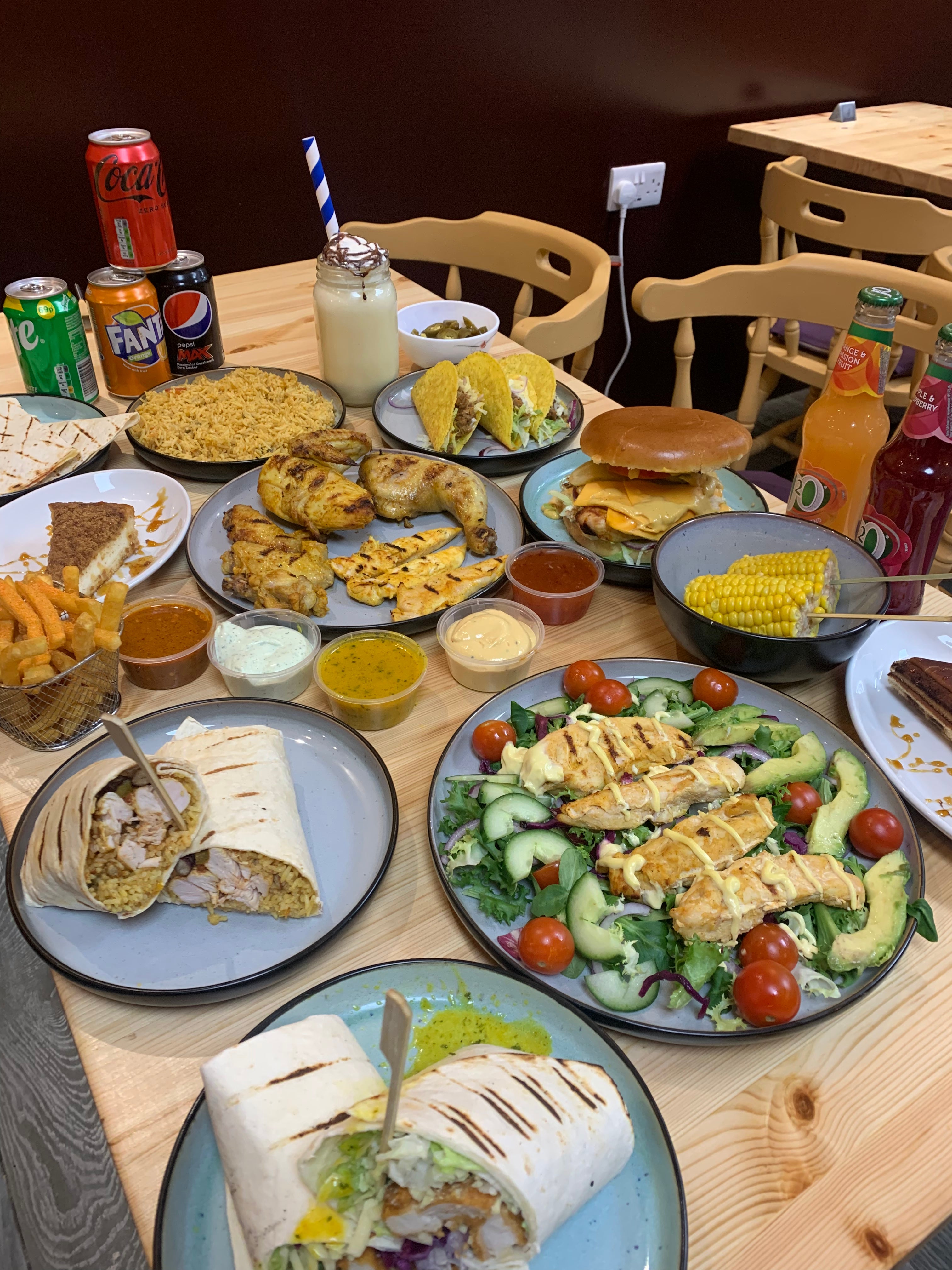Tex Mex Street Food