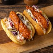Buffalo Chicken Sliders