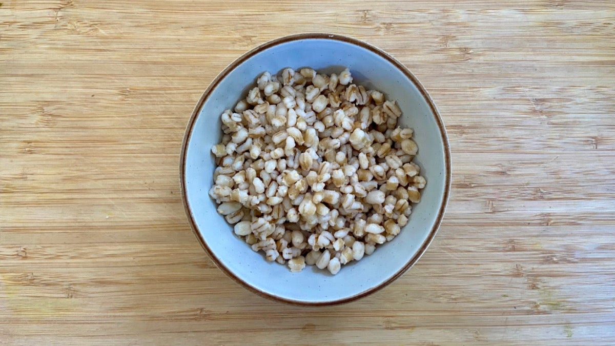 Portion of Barley