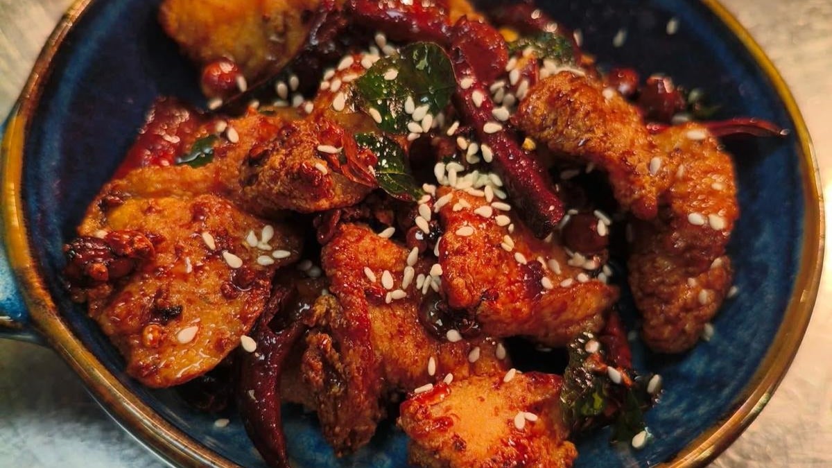 Asian Fried Chicken