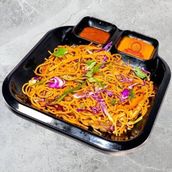 Egg Chowmein Noodles