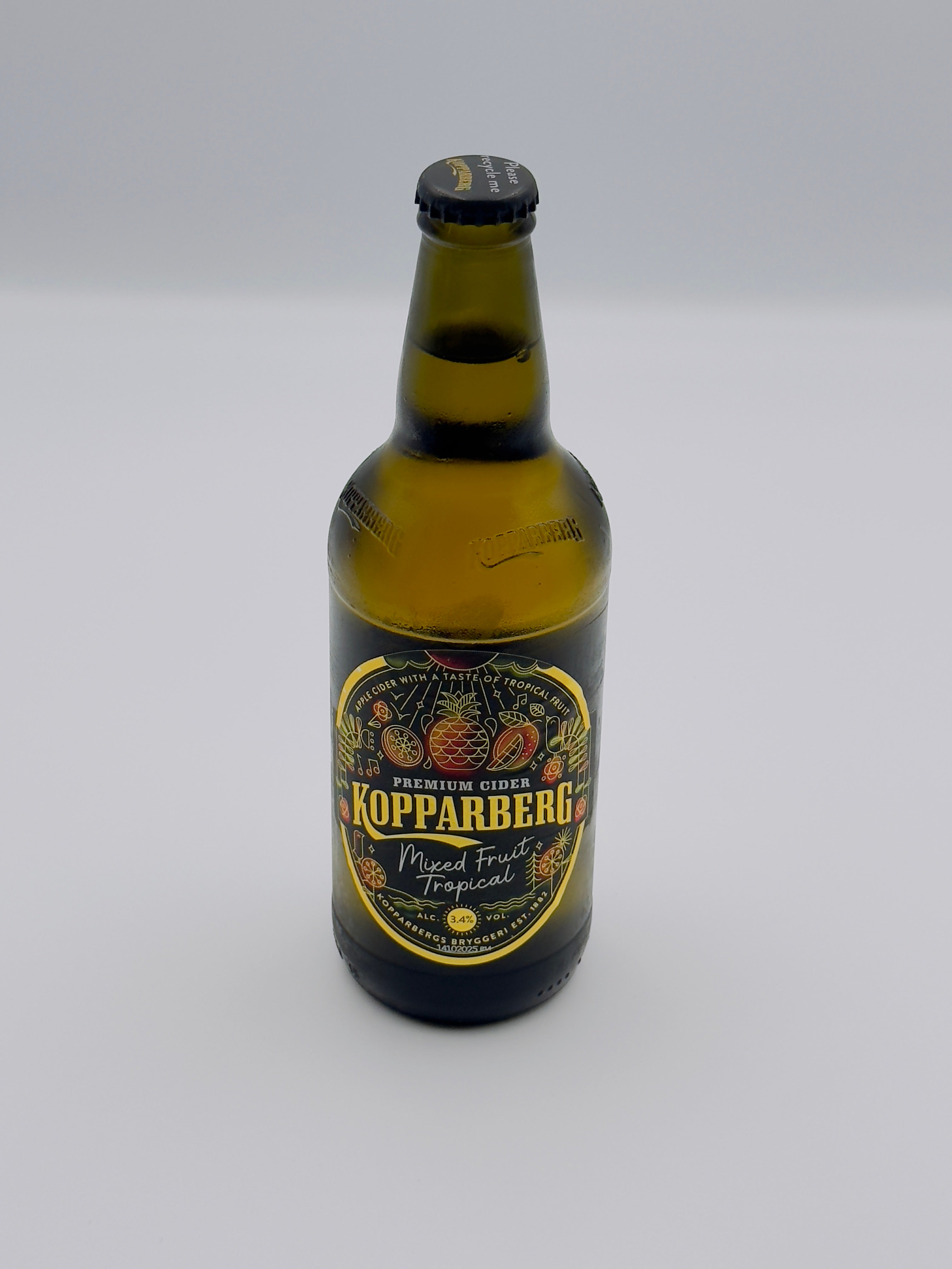 Koppaberg Mixed Fruits 500ml
