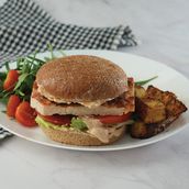 Chicken Breast Burger 