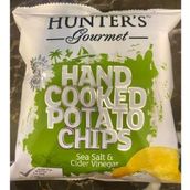Hunter Chips With Sea Salt And Vinger 
