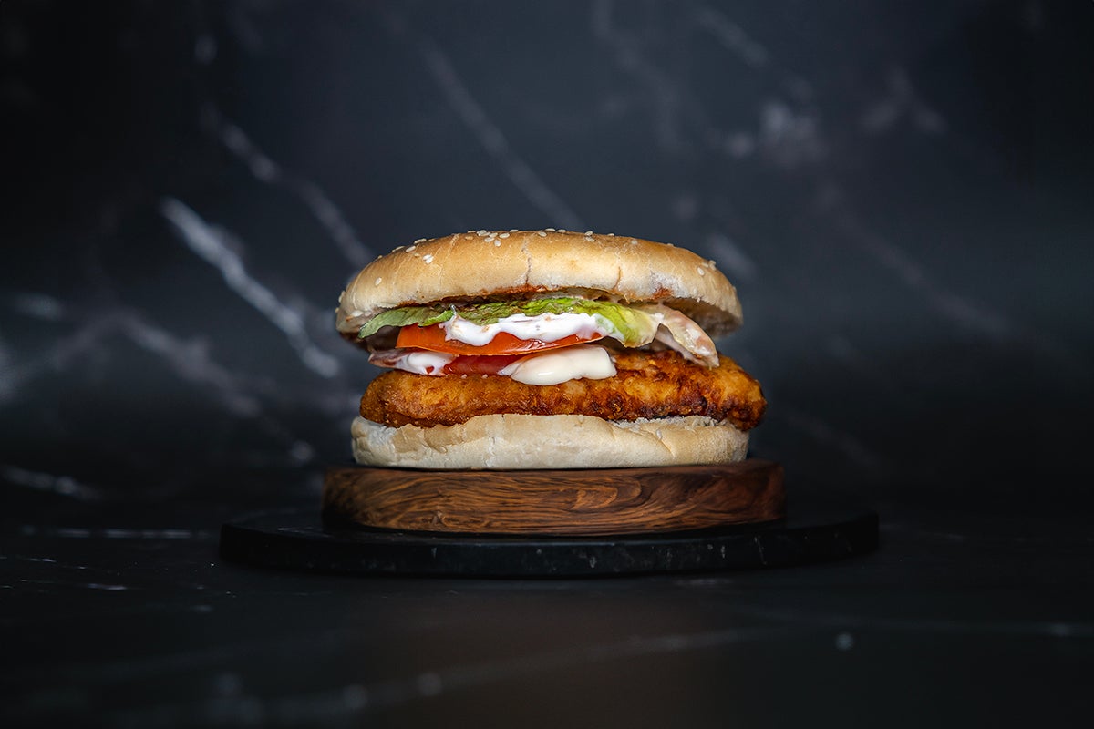 Chicken Flat Burger