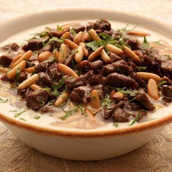 Meat Fatteh Dish