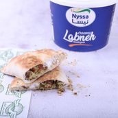 Pasty Falafel And Labenah