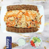Special Kabab Pulao Meal (with Kinza)