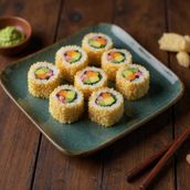 Veggie Roll (V) (8 pcs)