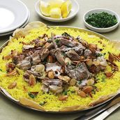 Mansaf Meal