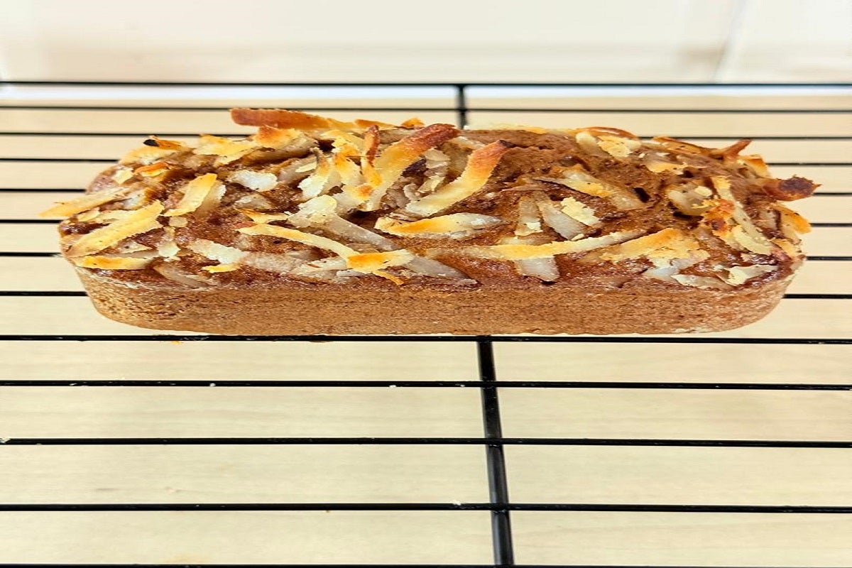 MIDI Coconut Cloud Banana Bread