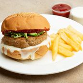 Chicken Burger - Single
