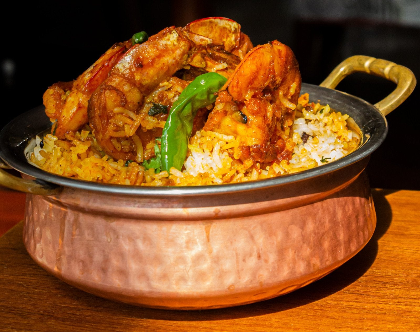 Prawn Biriyany