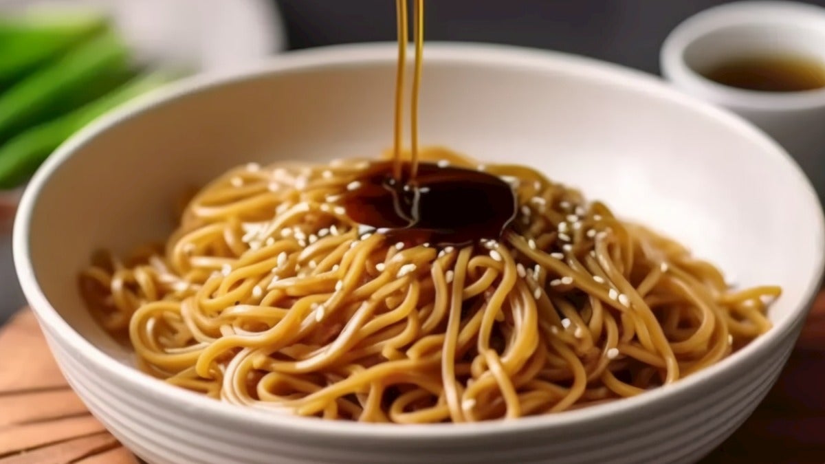上海葱油拌面 Shanghai Spring Onion Noodle