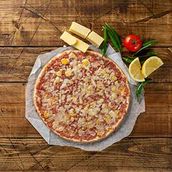 Sujuk Lahmajun & Cheese