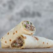 Meat Shawarma Sandwich 