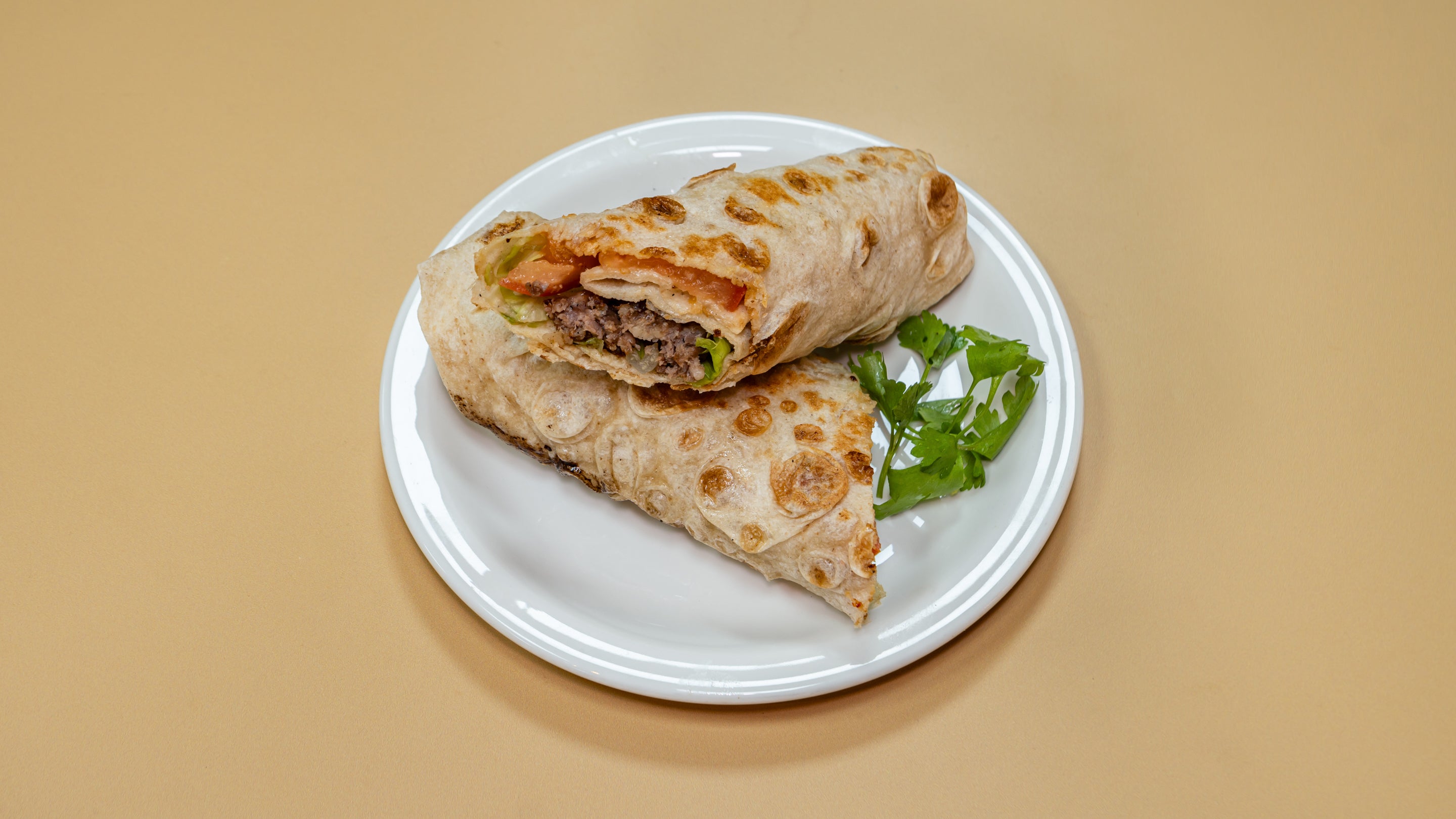 Wrap Lamb Kebab