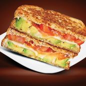 Egg Avocado Sandwich