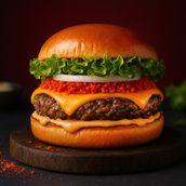 Esbasico Beef Burger