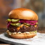 Big Brioche Beef Burger