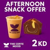 Coffee & Snacks -25%