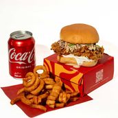 Korean Burger Meal