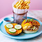 Buttermilk Chicken Burger