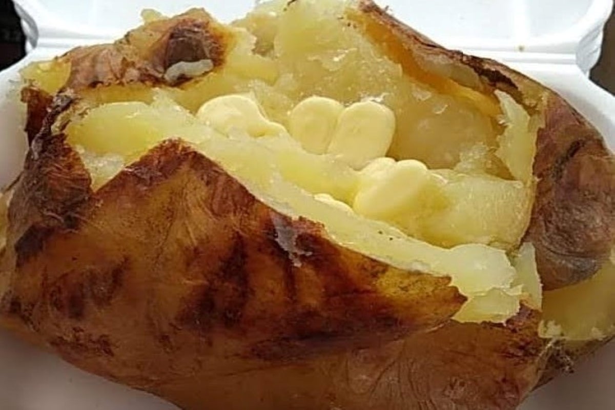 Create Your Own Baked Potato