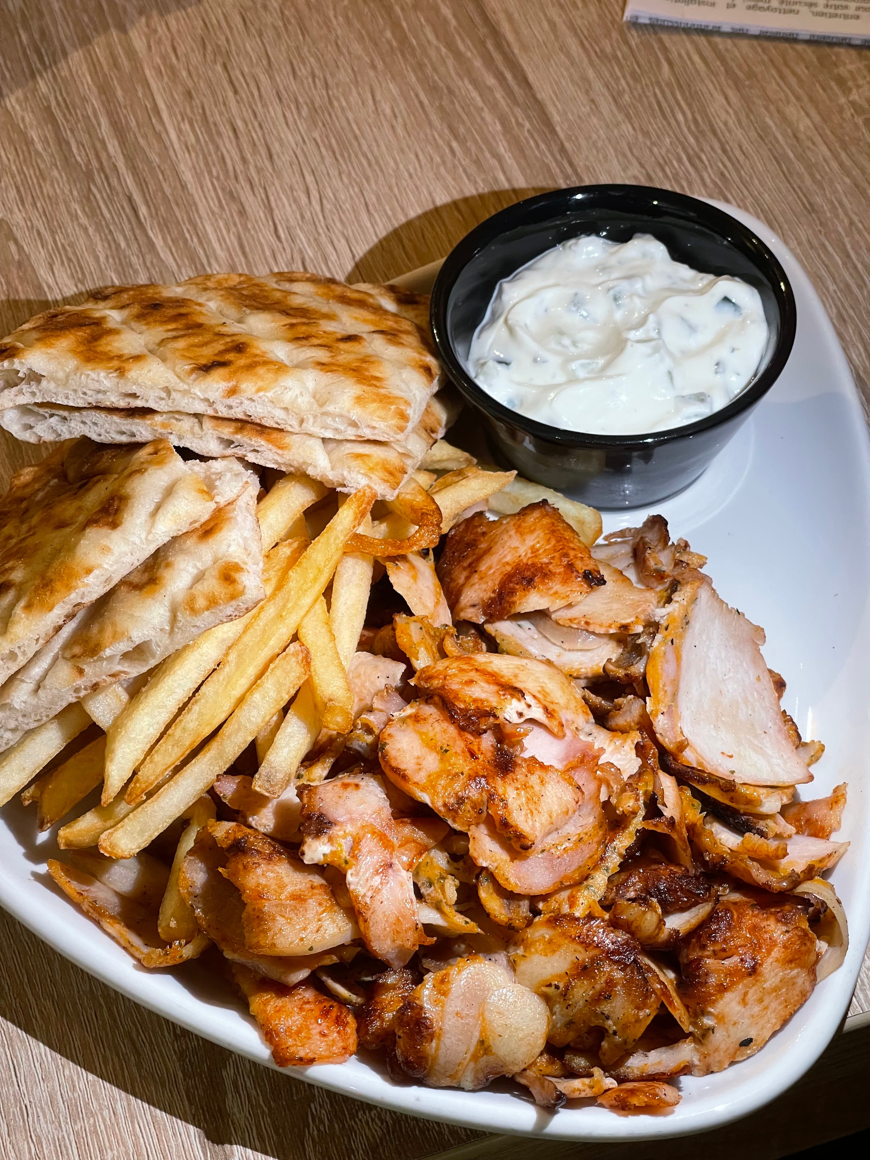 Chicken Gyro Box
