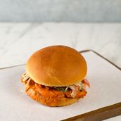 Chicken Tikka Burger