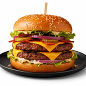 BEEF DOUBLE ROYAL BURGER
