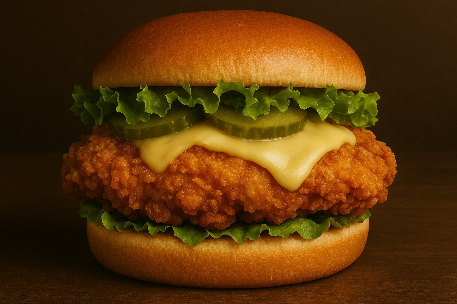 Chicken Fillet Burger