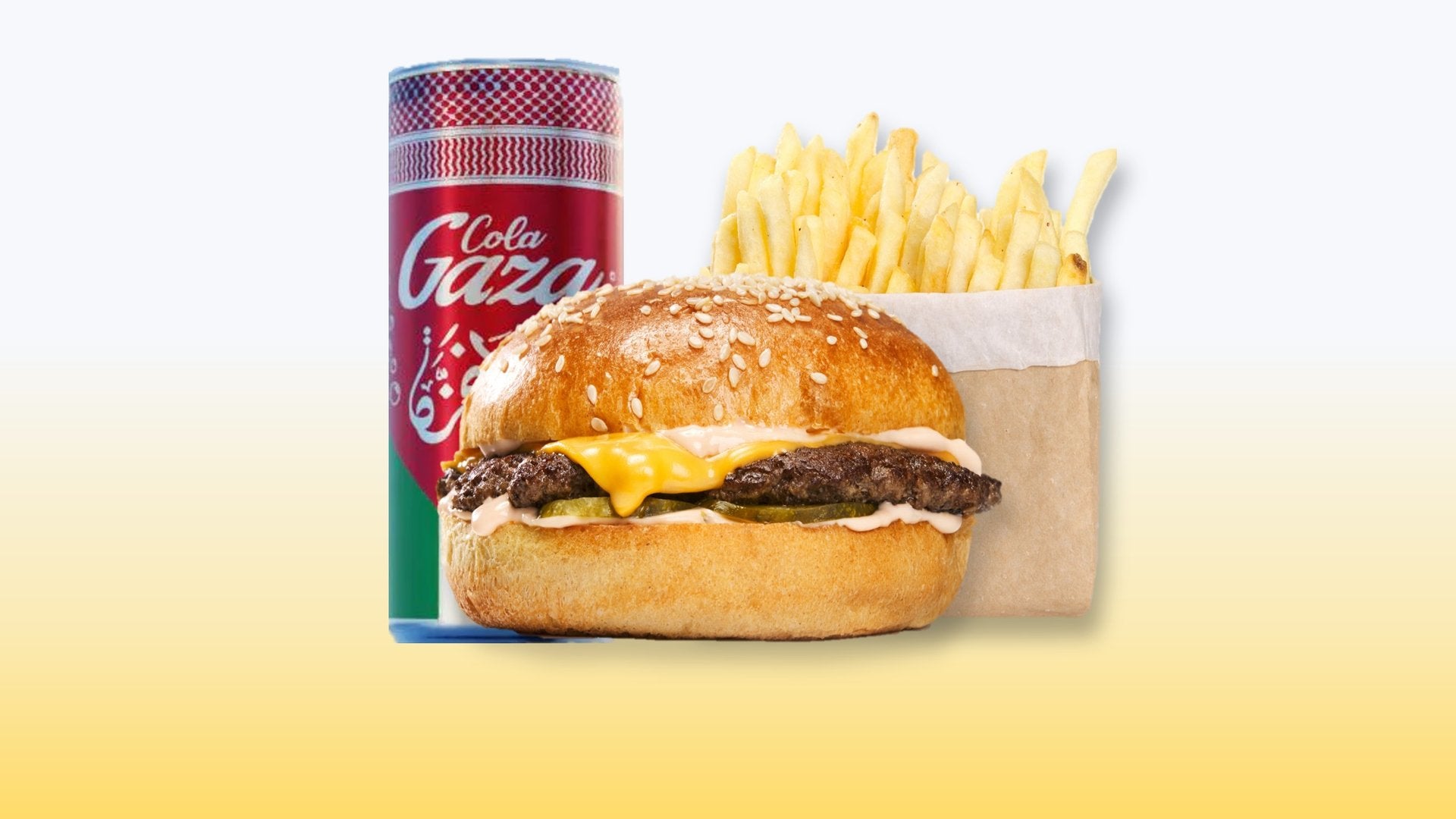 Cheeseburger Meal Deal
