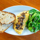 3 Egg Omelette (V)