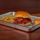 Beef Stack Burger