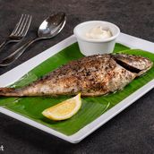 Grilled Fish Emirati Style